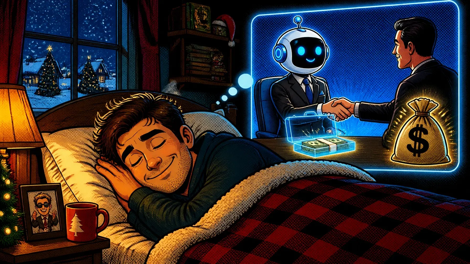 Cómo los empleados de IA me devolvieron mis noches