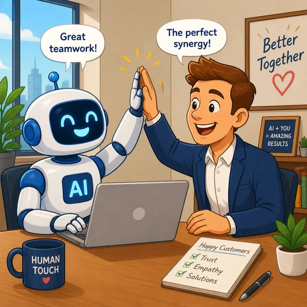 Asistente virtual IA vs. empleado humano: ¿qué te conviene más en 2026?
