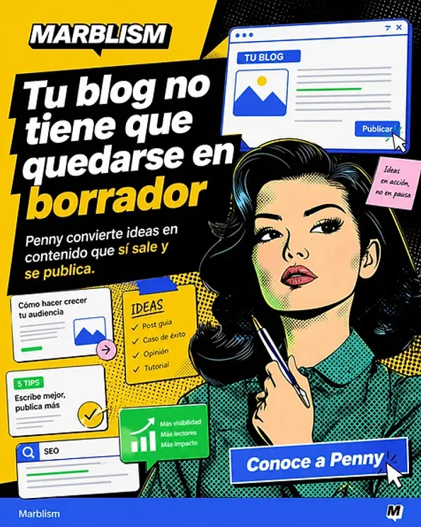 Conoce a Penny: SEO y contenido para que Google ame tu negocio
